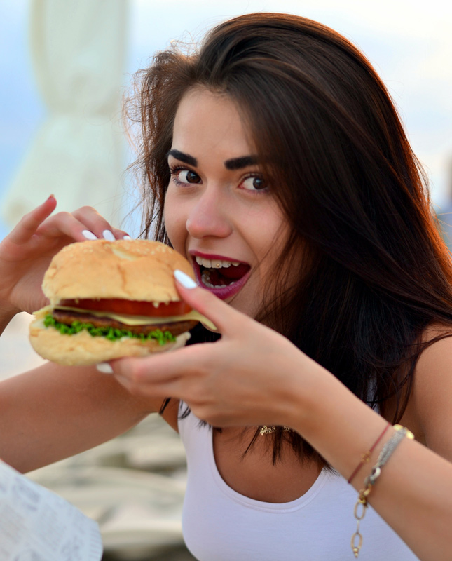 Burger-Junk-food