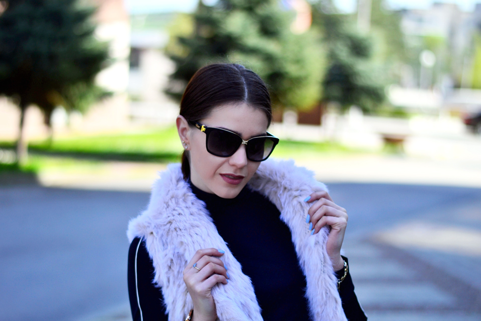 Chopard black sunglasses